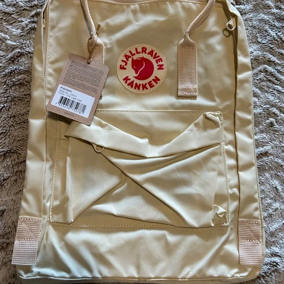 Kånken Light Oak Backpack - Picture 3 of 5